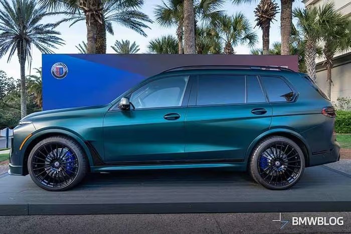 Alpina XB7 Manufaktur ra mắt, SUV V8 hiệu năng cao chỉ sản xuất 120 chiếc trên toàn cầu