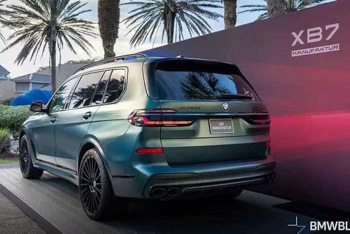Alpina XB7 Manufaktur ra mắt, SUV V8 hiệu năng cao chỉ sản xuất 120 chiếc trên toàn cầu