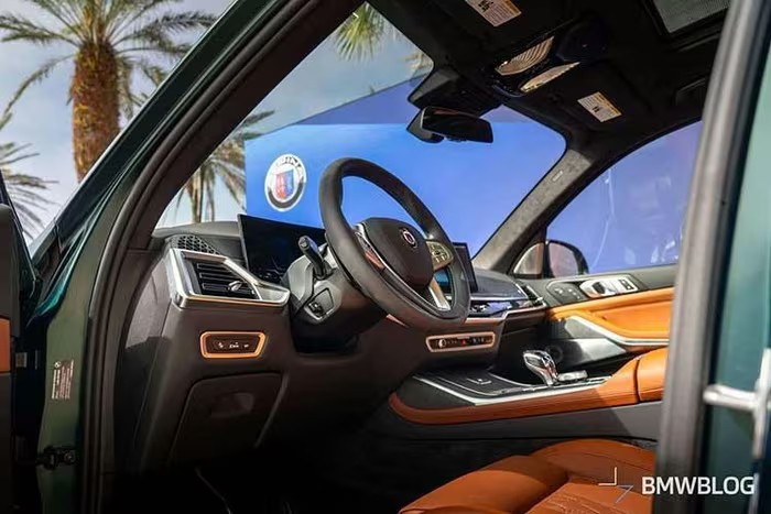 Alpina XB7 Manufaktur ra mắt, SUV V8 hiệu năng cao chỉ sản xuất 120 chiếc trên toàn cầu