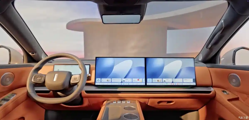 Nội thất của GWM Wey V9X