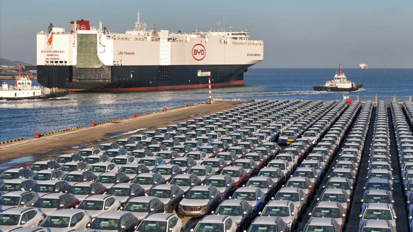 Hãng xe điện Trung Quốc tăng tốc xuất khẩu khi thị trường nội địa giảm nhiệt