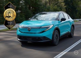 SUV điện Nissan chiến thắng giải thưởng Xe của Năm do Phụ nữ Bình chọn 2026