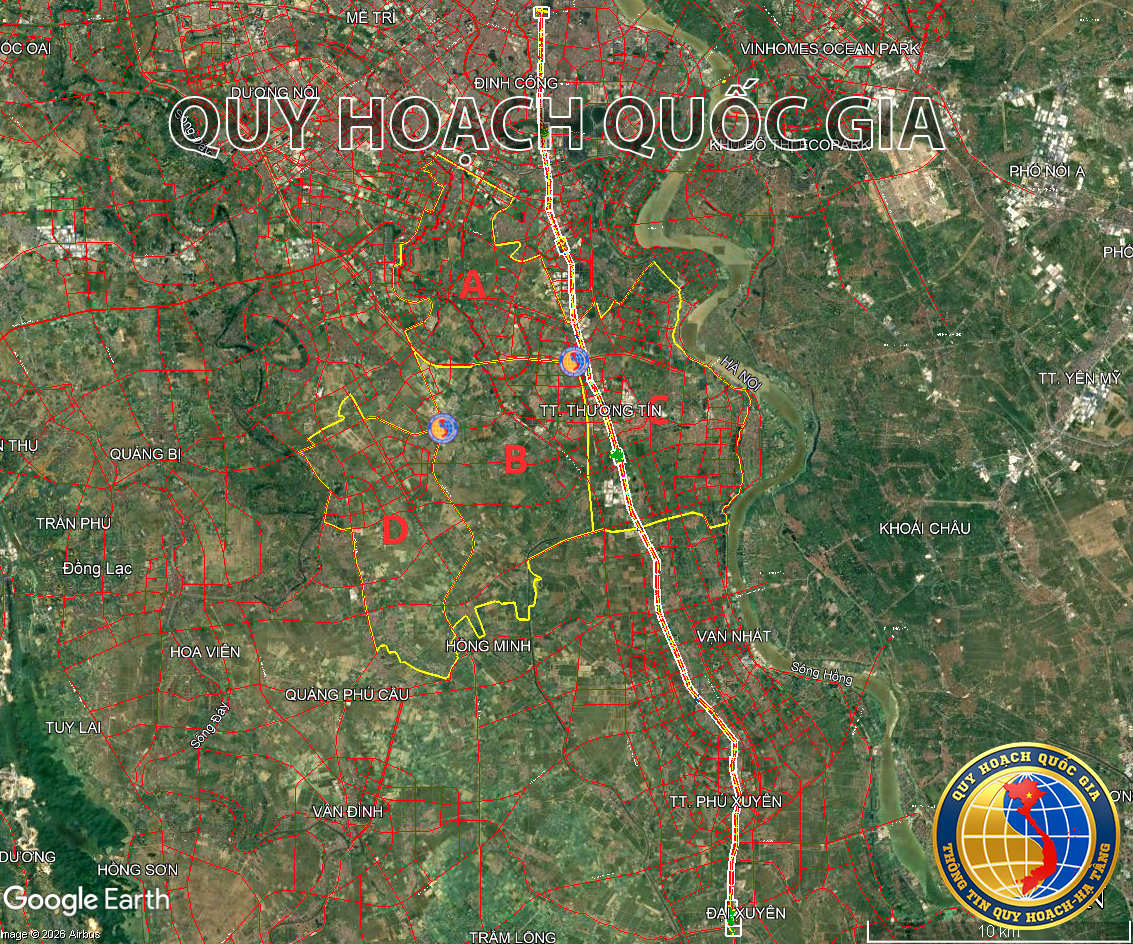 Hà Nội: Lấy ý kiến người dân về dự án mở rộng Trục Quốc lộ 1A đi qua 21 phường, xã