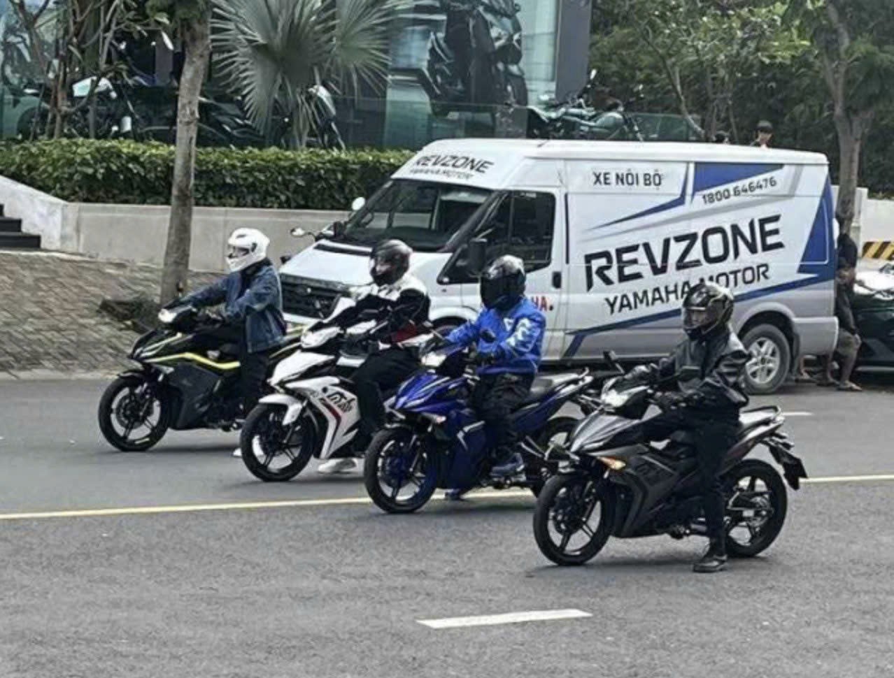 Xe mới sắp ra mắt Yamaha Exciter 2026