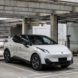 Xe điện Lynk & Co 02 nhận đặt cọc tại Việt Nam