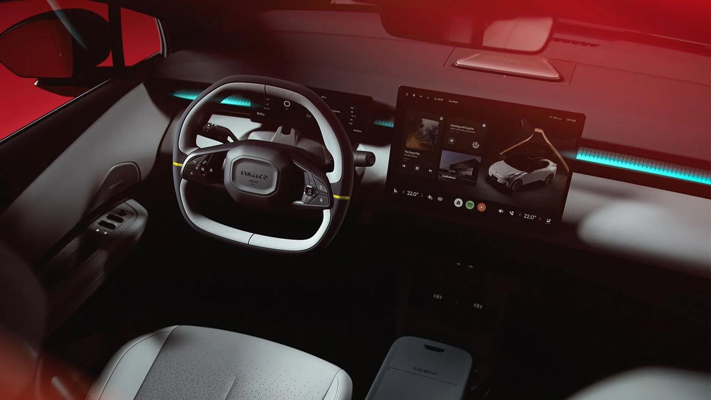 Xe điện Lynk & Co 02 nhận đặt cọc tại Việt Nam