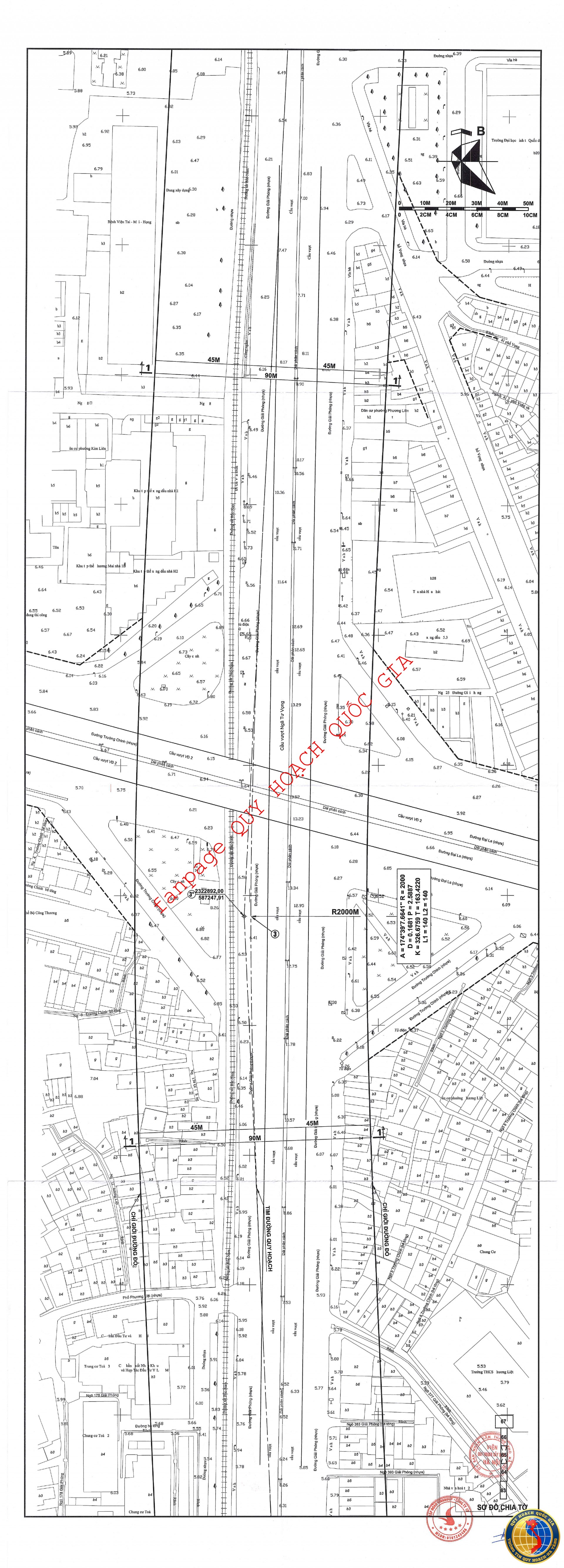 Hà Nội: Lấy ý kiến người dân về dự án mở rộng Trục Quốc lộ 1A đi qua 21 phường, xã