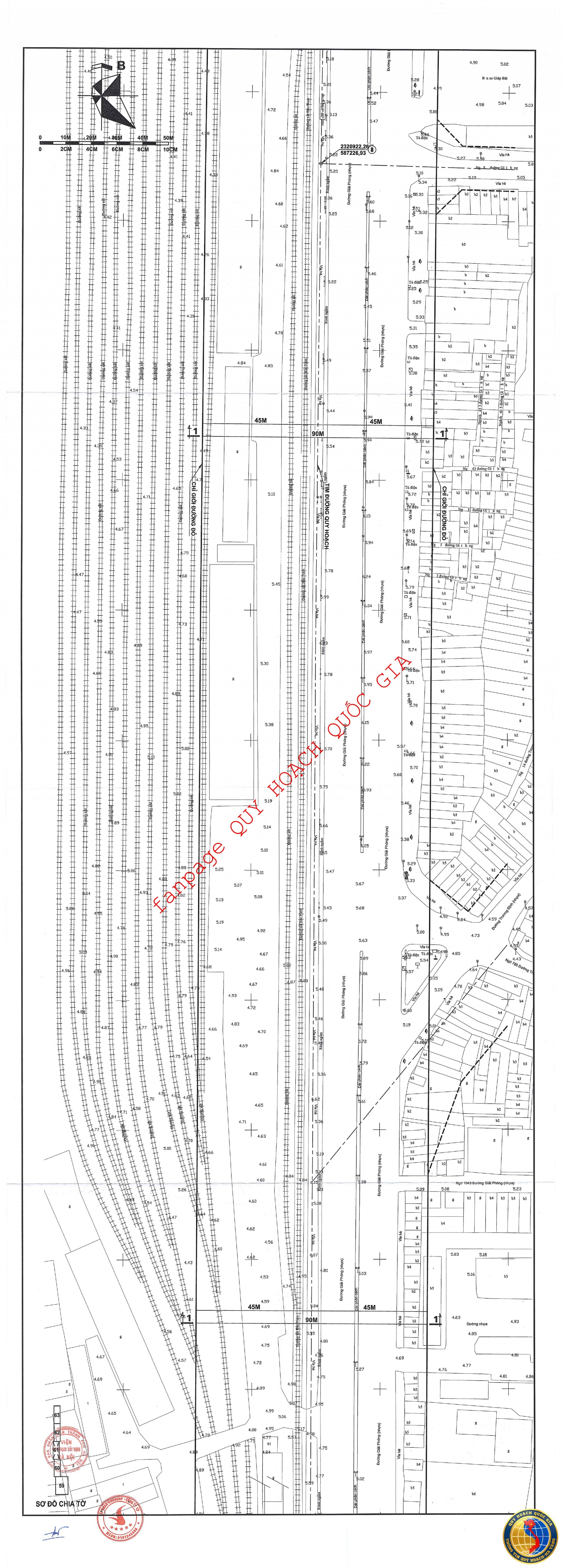 Hà Nội: Lấy ý kiến người dân về dự án mở rộng Trục Quốc lộ 1A đi qua 21 phường, xã