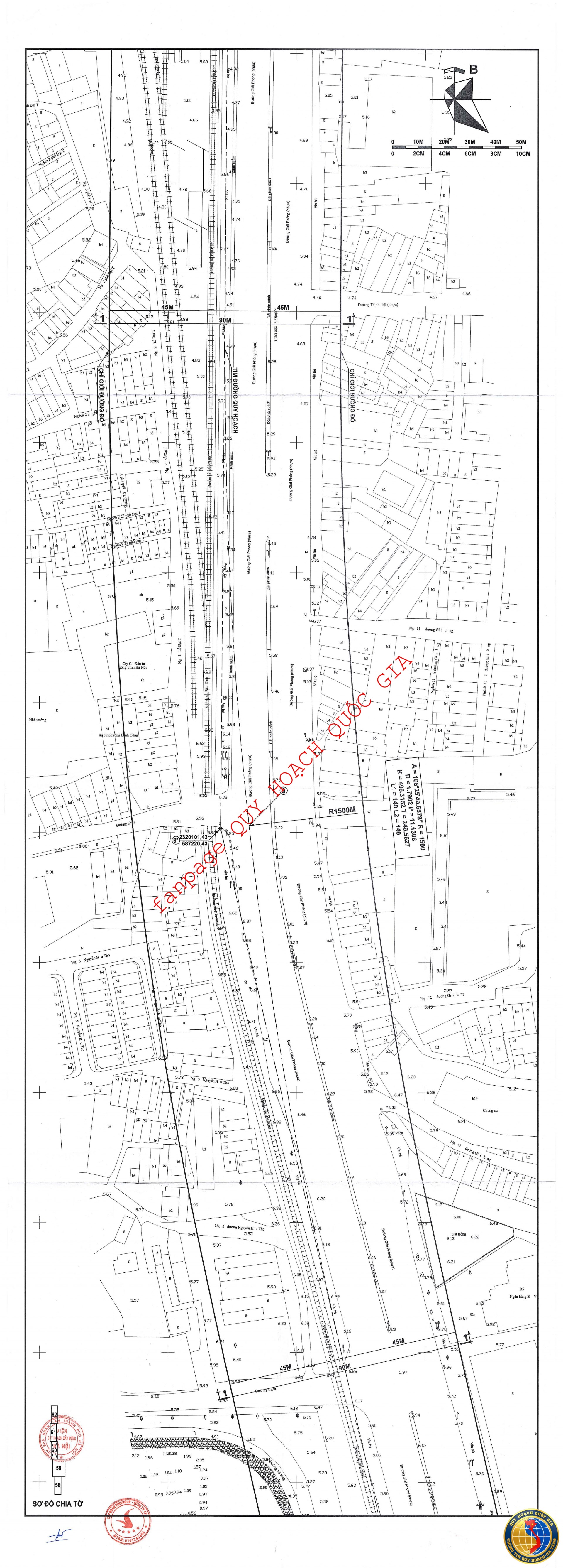 Hà Nội: Lấy ý kiến người dân về dự án mở rộng Trục Quốc lộ 1A đi qua 21 phường, xã