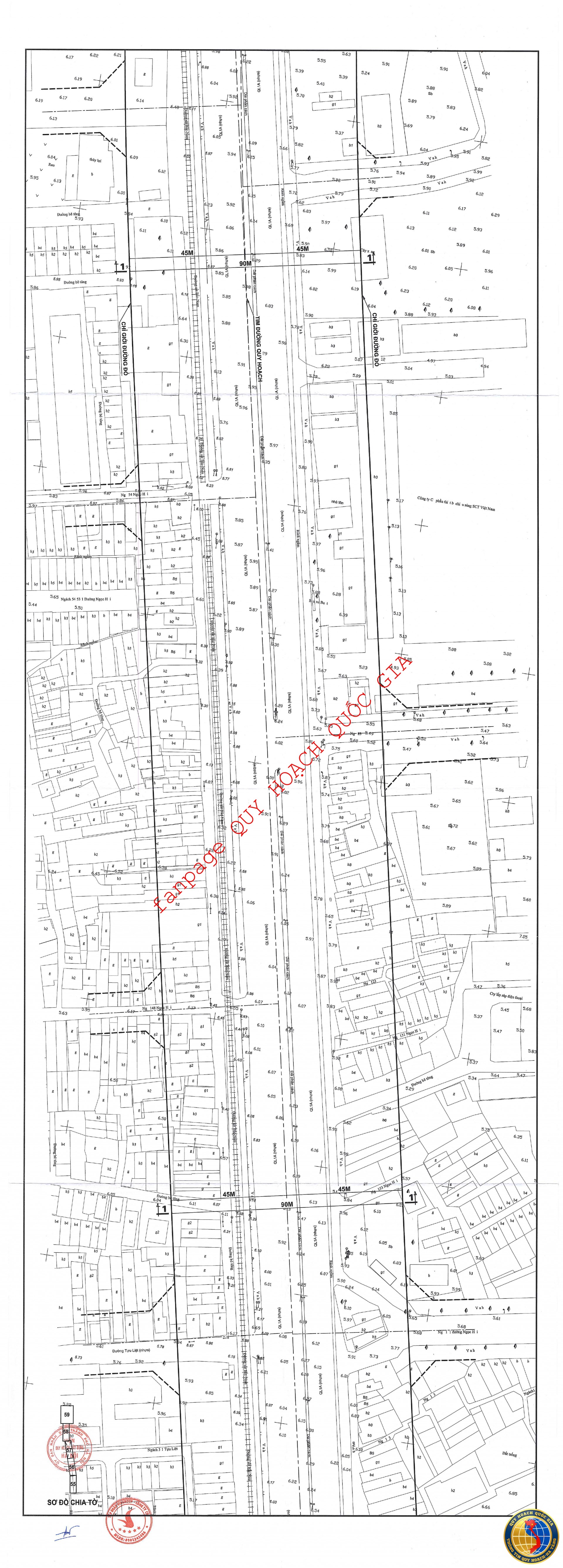 Hà Nội: Lấy ý kiến người dân về dự án mở rộng Trục Quốc lộ 1A đi qua 21 phường, xã