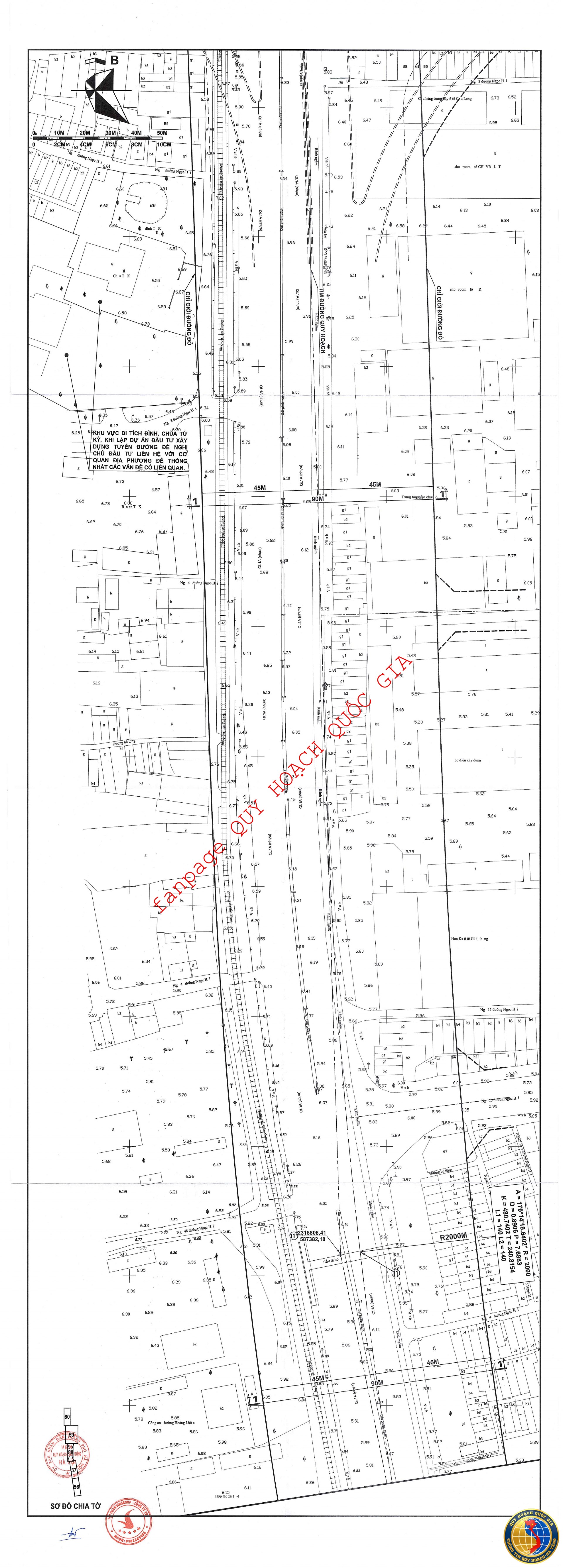 Hà Nội: Lấy ý kiến người dân về dự án mở rộng Trục Quốc lộ 1A đi qua 21 phường, xã