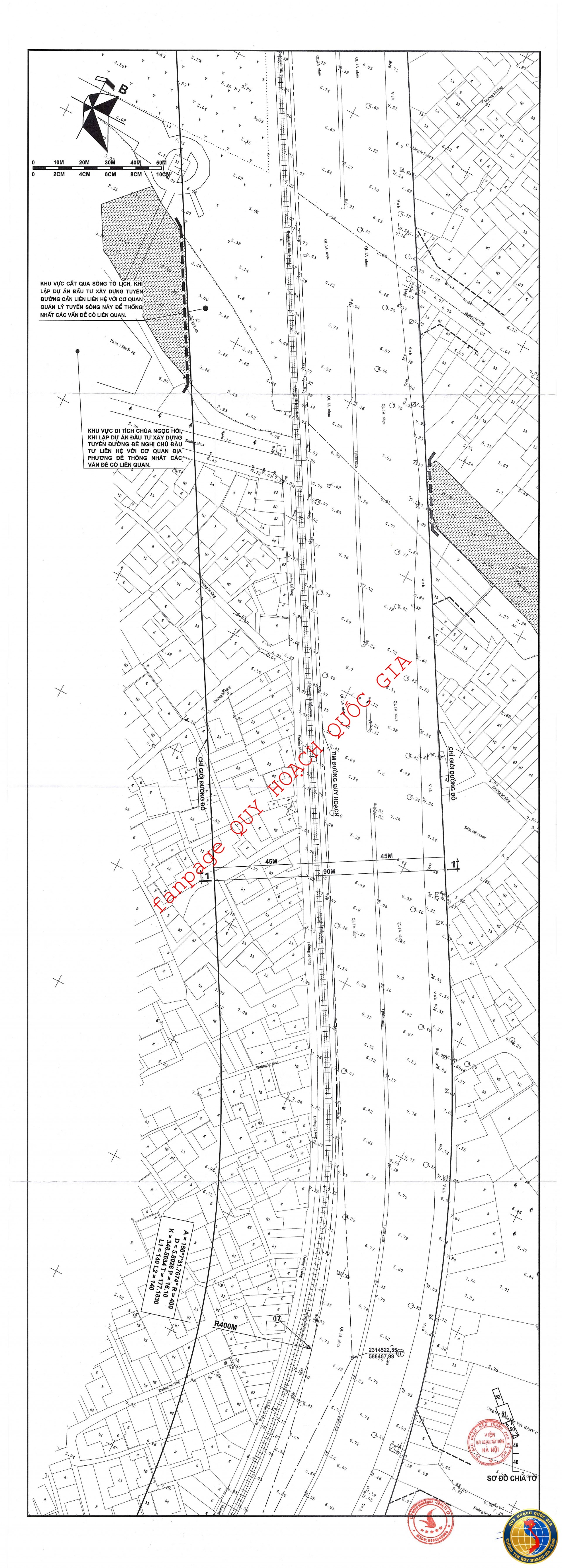 Hà Nội: Lấy ý kiến người dân về dự án mở rộng Trục Quốc lộ 1A đi qua 21 phường, xã