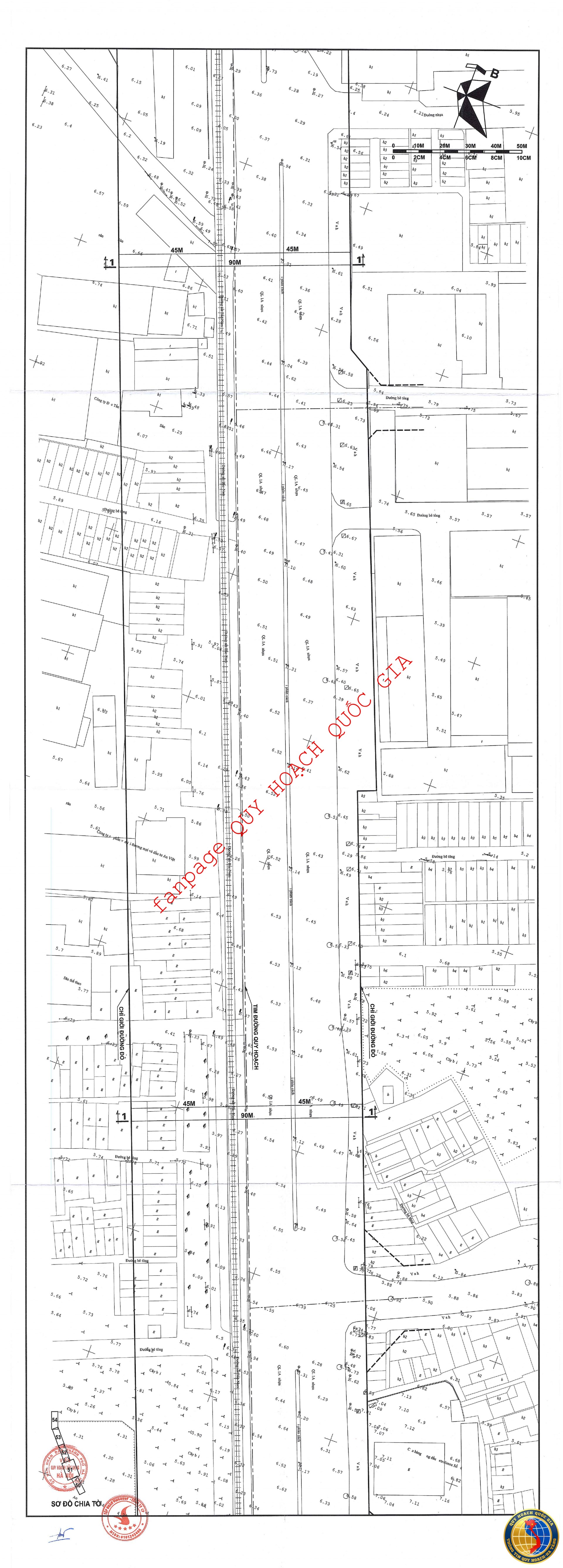 Hà Nội: Lấy ý kiến người dân về dự án mở rộng Trục Quốc lộ 1A đi qua 21 phường, xã