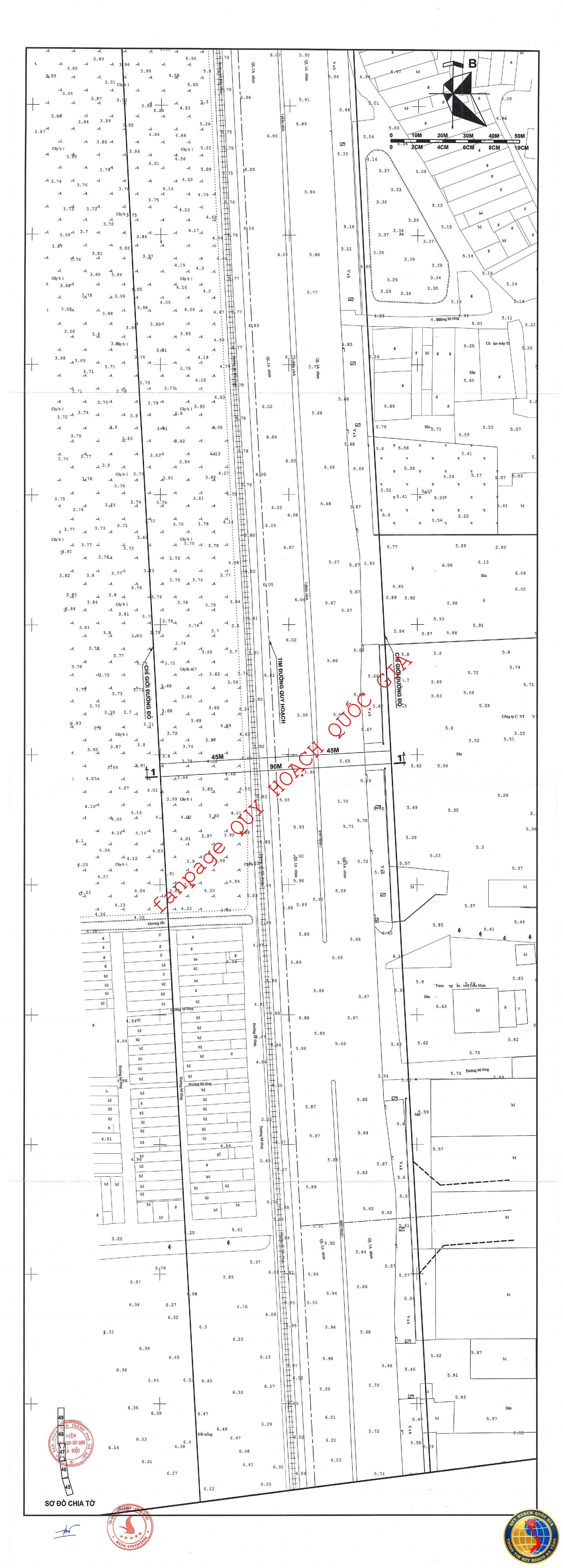 Hà Nội: Lấy ý kiến người dân về dự án mở rộng Trục Quốc lộ 1A đi qua 21 phường, xã
