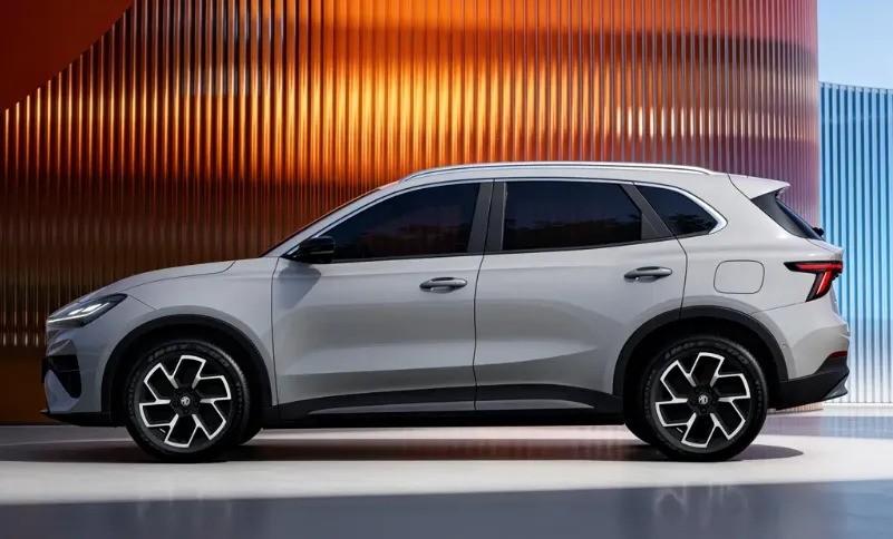 Phía bên của MG 4X