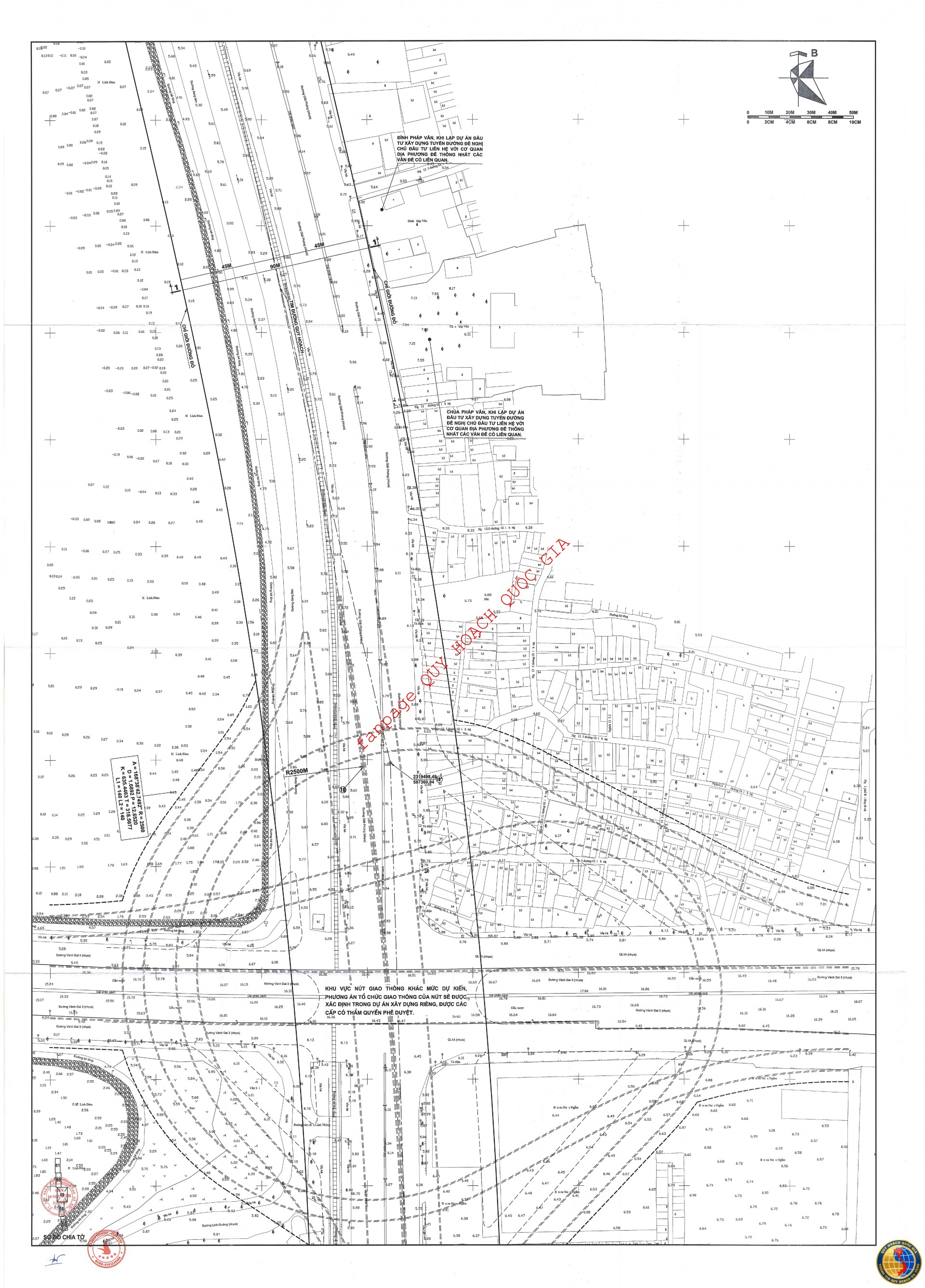 Hà Nội: Lấy ý kiến người dân về dự án mở rộng Trục Quốc lộ 1A đi qua 21 phường, xã