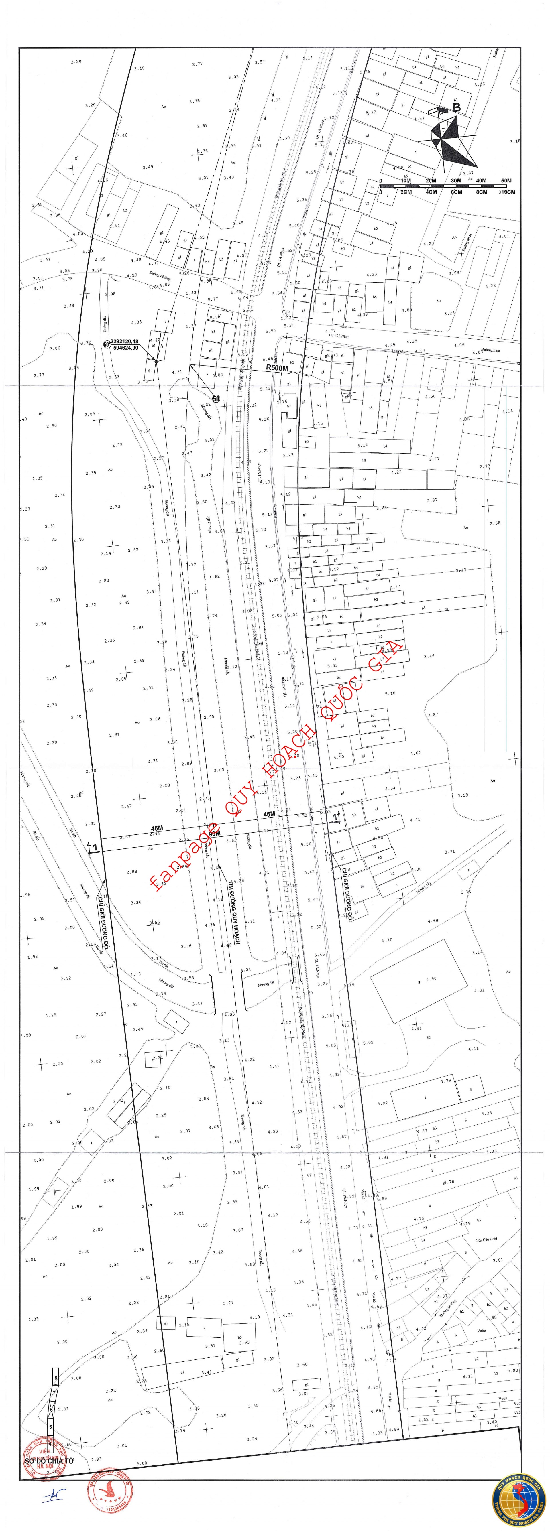 Hà Nội: Lấy ý kiến người dân về dự án mở rộng Trục Quốc lộ 1A đi qua 21 phường, xã