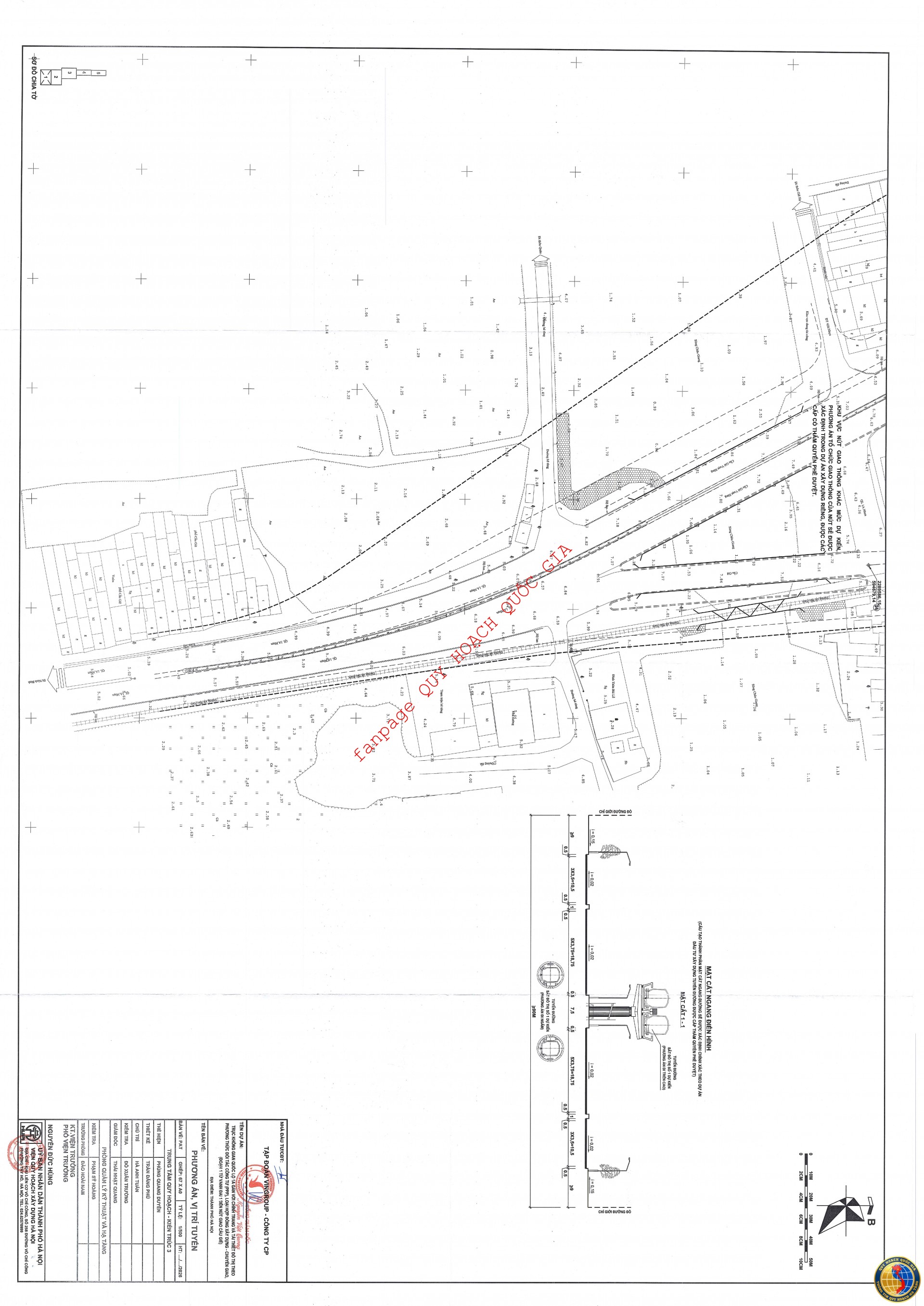 Hà Nội: Lấy ý kiến người dân về dự án mở rộng Trục Quốc lộ 1A đi qua 21 phường, xã