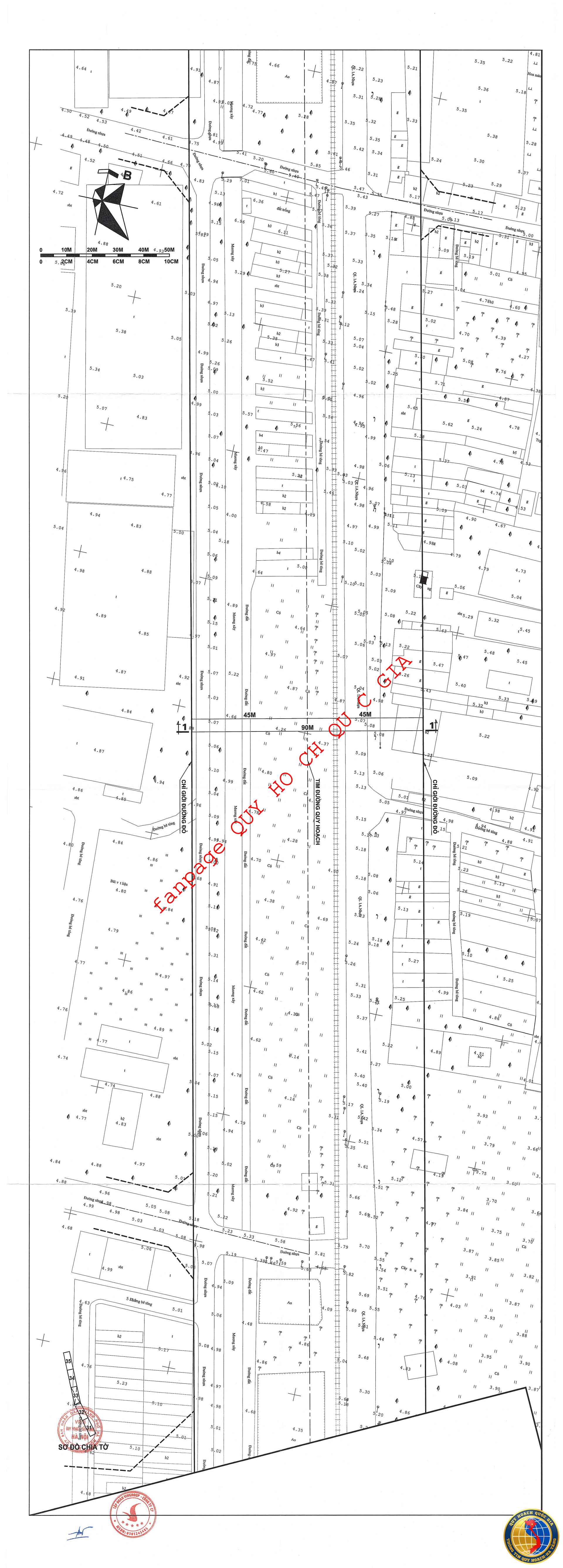 Hà Nội: Lấy ý kiến người dân về dự án mở rộng Trục Quốc lộ 1A đi qua 21 phường, xã