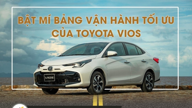 Bí mật giữ giá của Toyota Vios: dễ mua, dễ bán, xe cũ vẫn “hot”