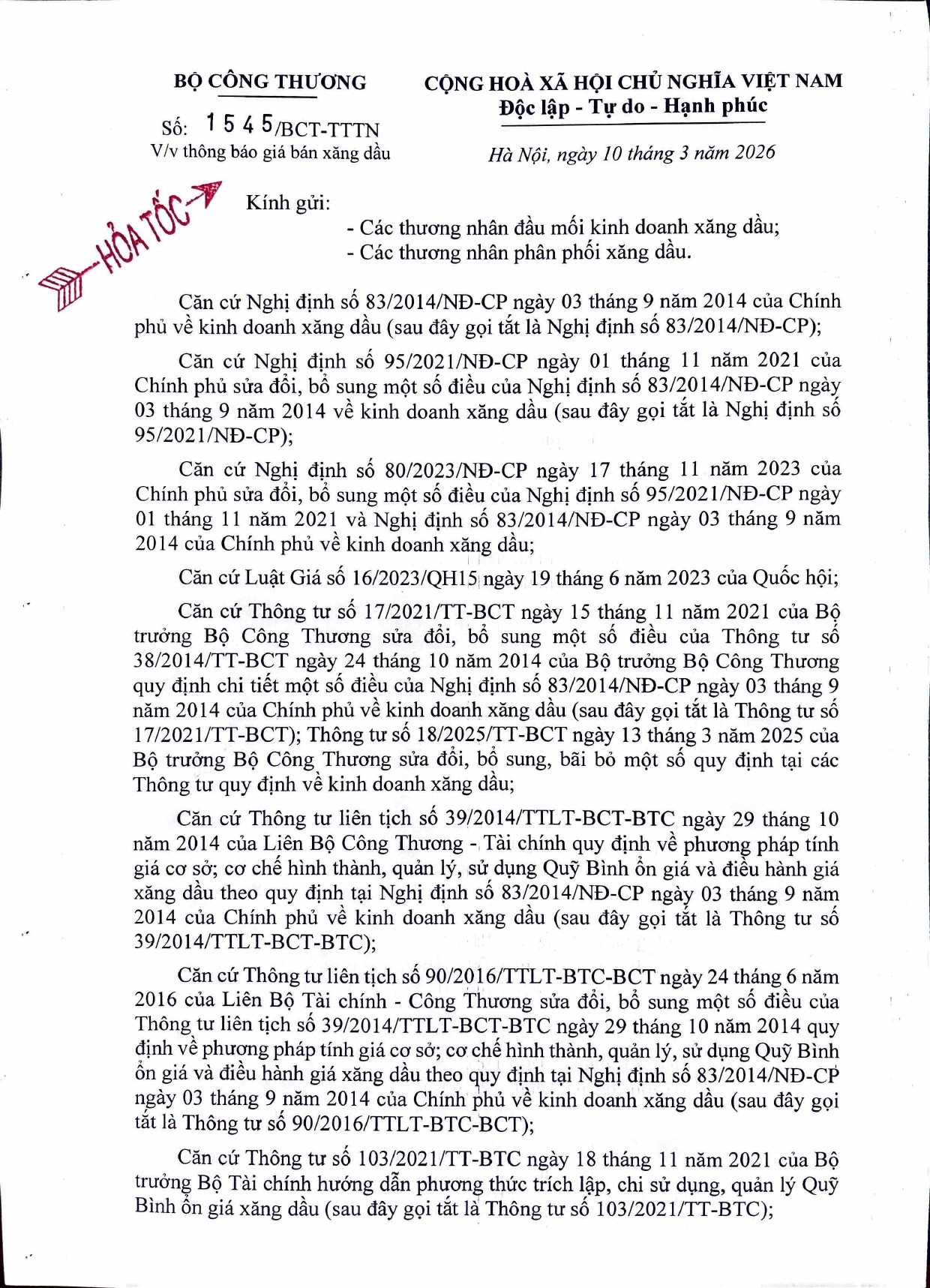 Giá xăng dầu trong nước đồng loạt giảm mạnh