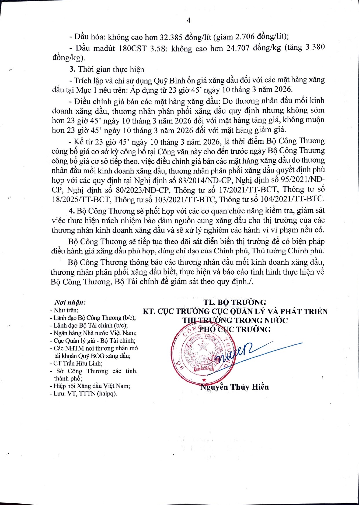 Giá xăng dầu trong nước đồng loạt giảm mạnh