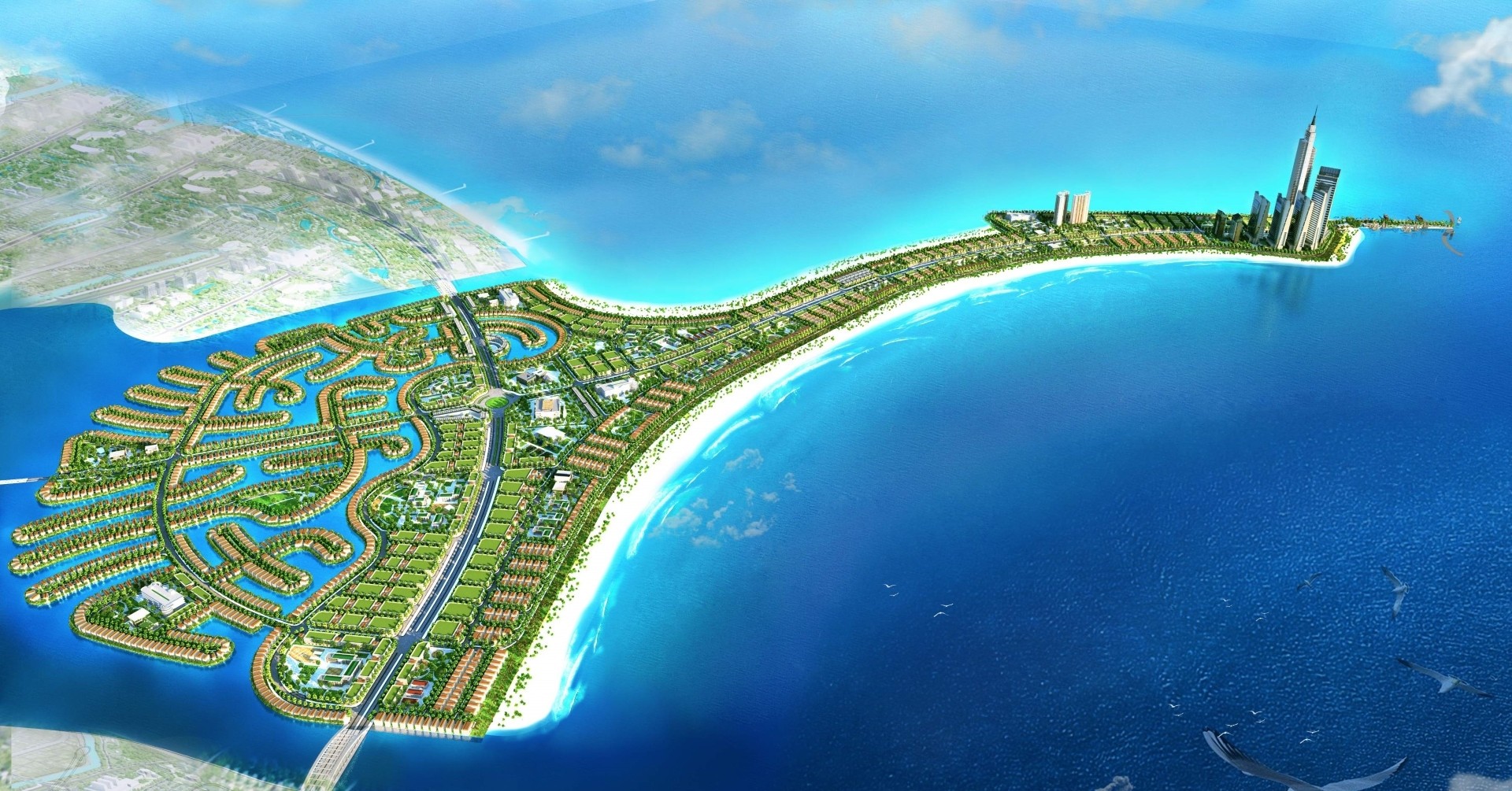 Theo công bố, tất cả các phương tiện được sử dụng trong Vinhomes Green Paradise đều là xe điện