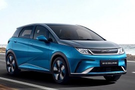 BYD Dolphin 2026 phiên bản nâng cấp có thể ra mắt tại Việt Nam trong tháng 4/2026