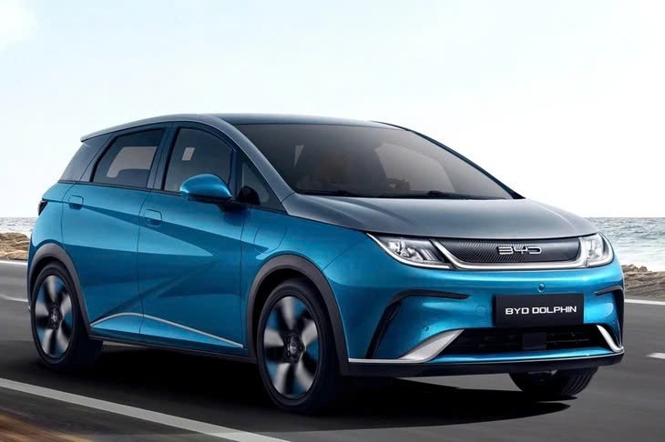 BYD Dolphin 2026 phiên bản nâng cấp có thể ra mắt tại Việt Nam trong tháng 4/2026