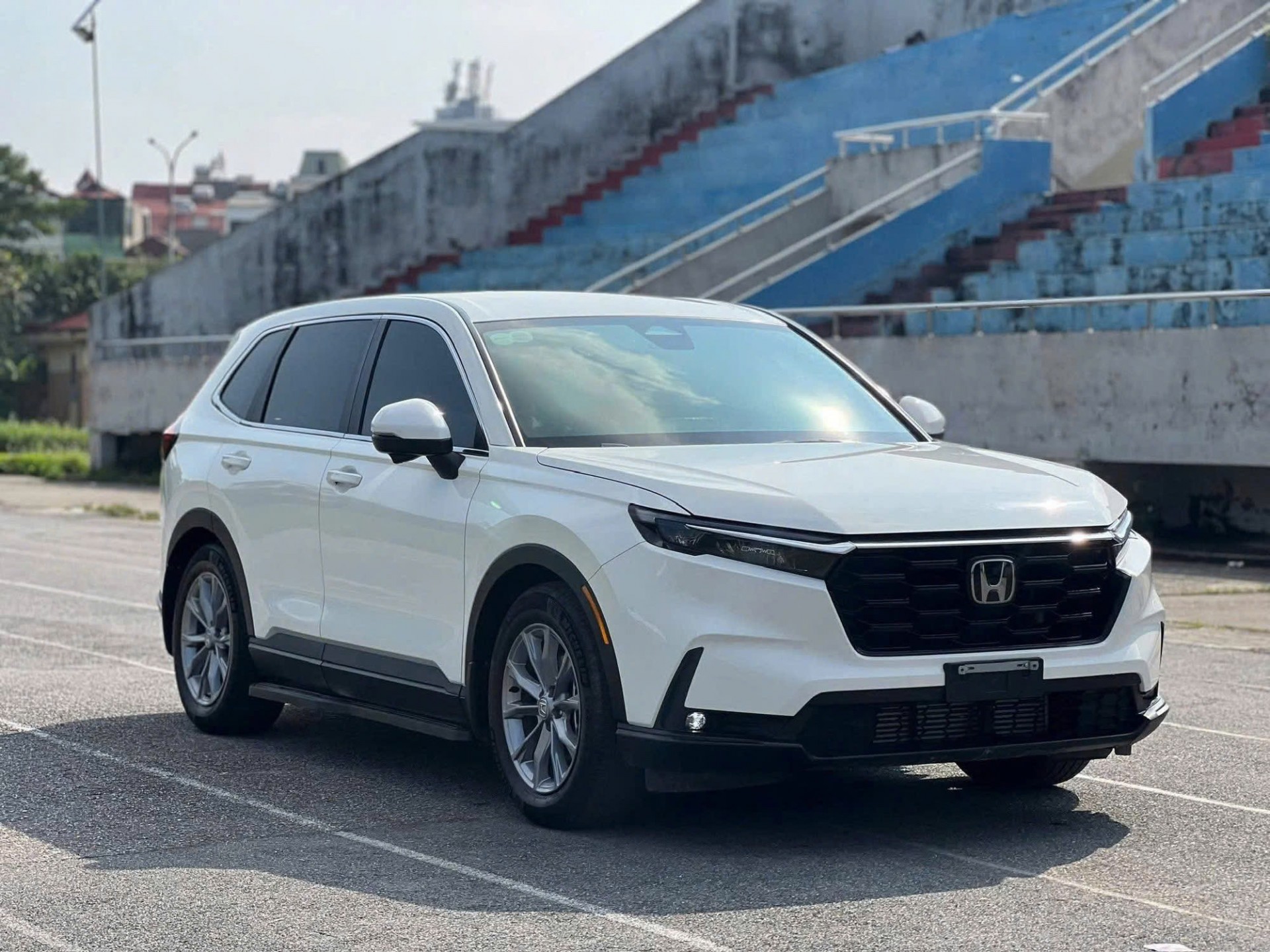 Honda CR-V động cơ xăng sắp nâng cấp tại Việt Nam