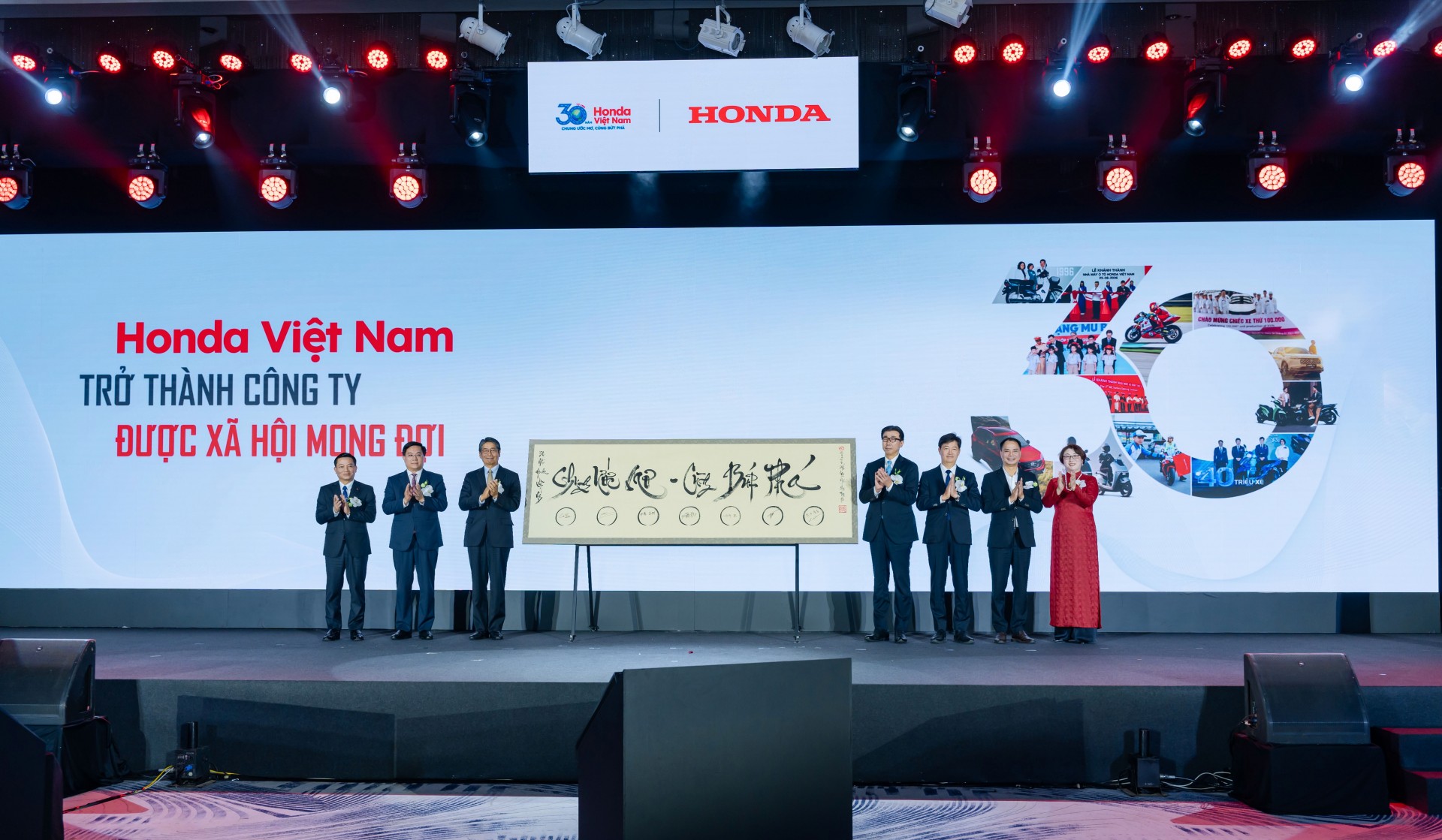 Honda Việt Nam: Dấu ấn 30 năm về ngành sản xuất xe máy ‘quốc dân’