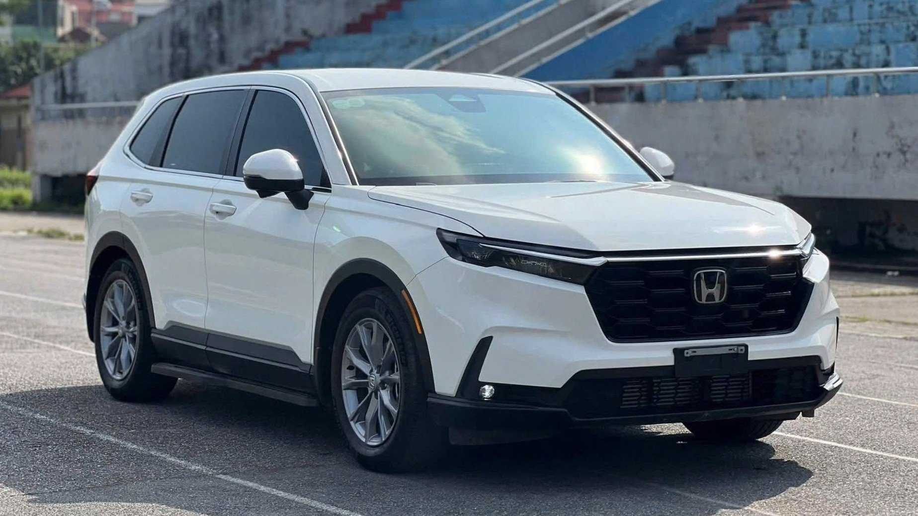 Honda CR-V động cơ xăng sắp nâng cấp tại Việt Nam