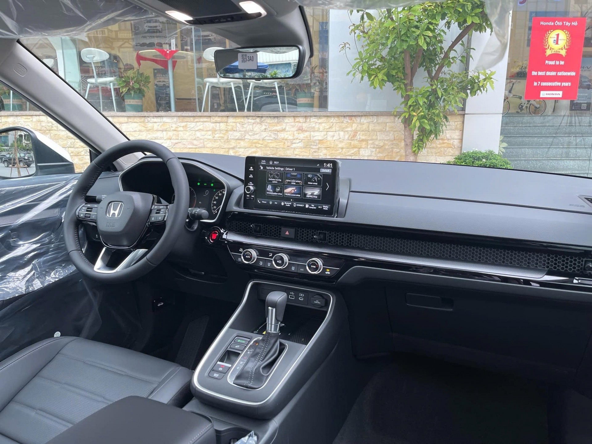 Honda CR-V động cơ xăng sắp nâng cấp tại Việt Nam