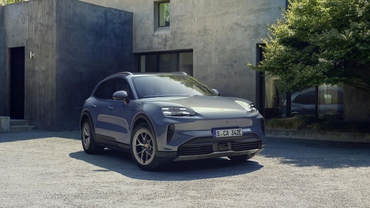 SUV điện Porsche Cayenne S Electric có gì: 657 mã lực, sạc siêu nhanh 16 phút