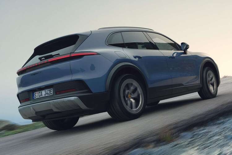 SUV điện Porsche Cayenne S Electric có gì: 657 mã lực, sạc siêu nhanh 16 phút