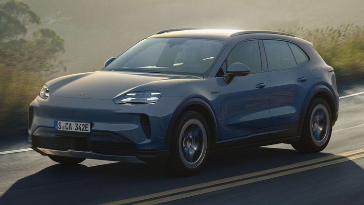 SUV điện Porsche Cayenne S Electric có gì: 657 mã lực, sạc siêu nhanh 16 phút