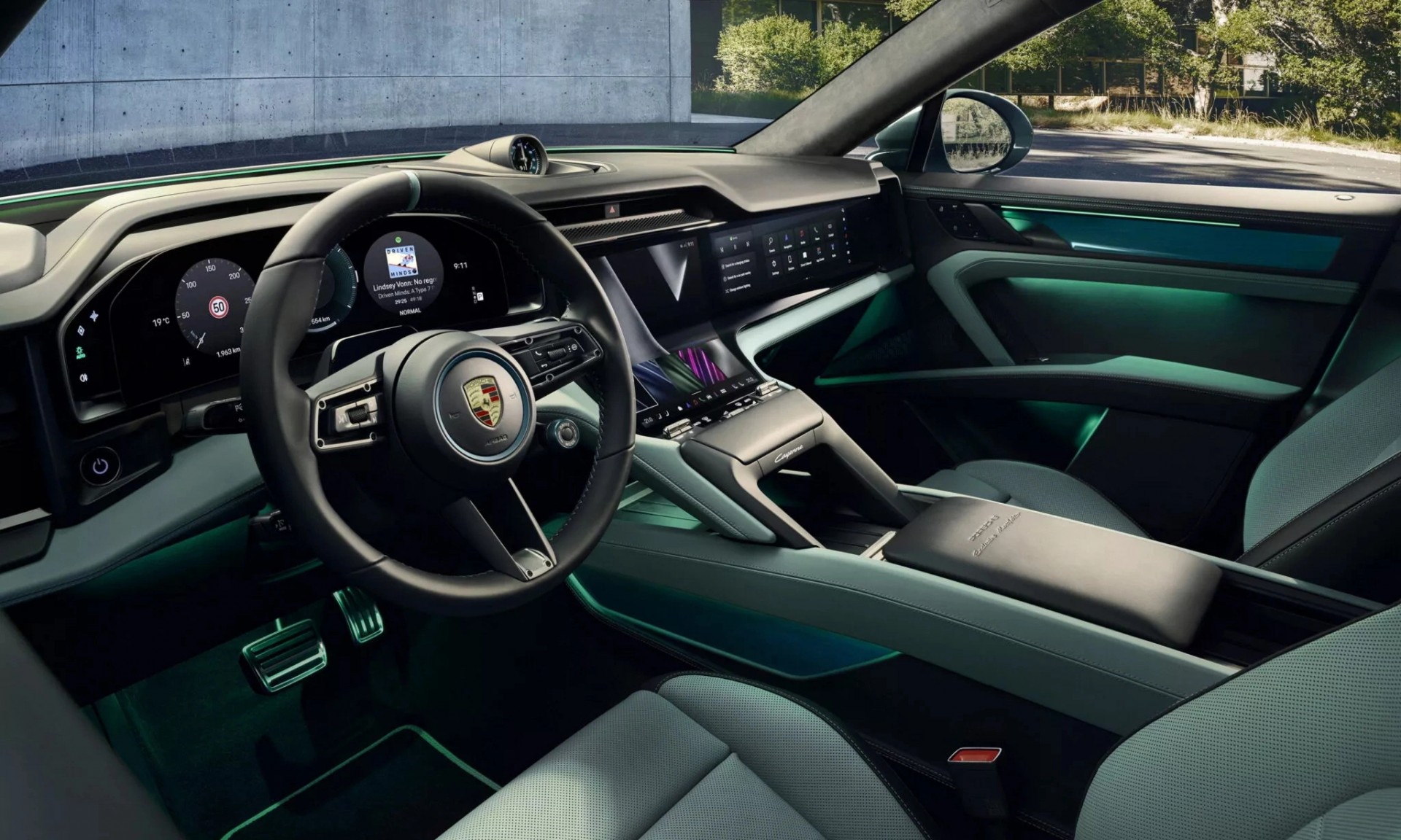 SUV điện Porsche Cayenne S Electric có gì: 657 mã lực, sạc siêu nhanh 16 phút