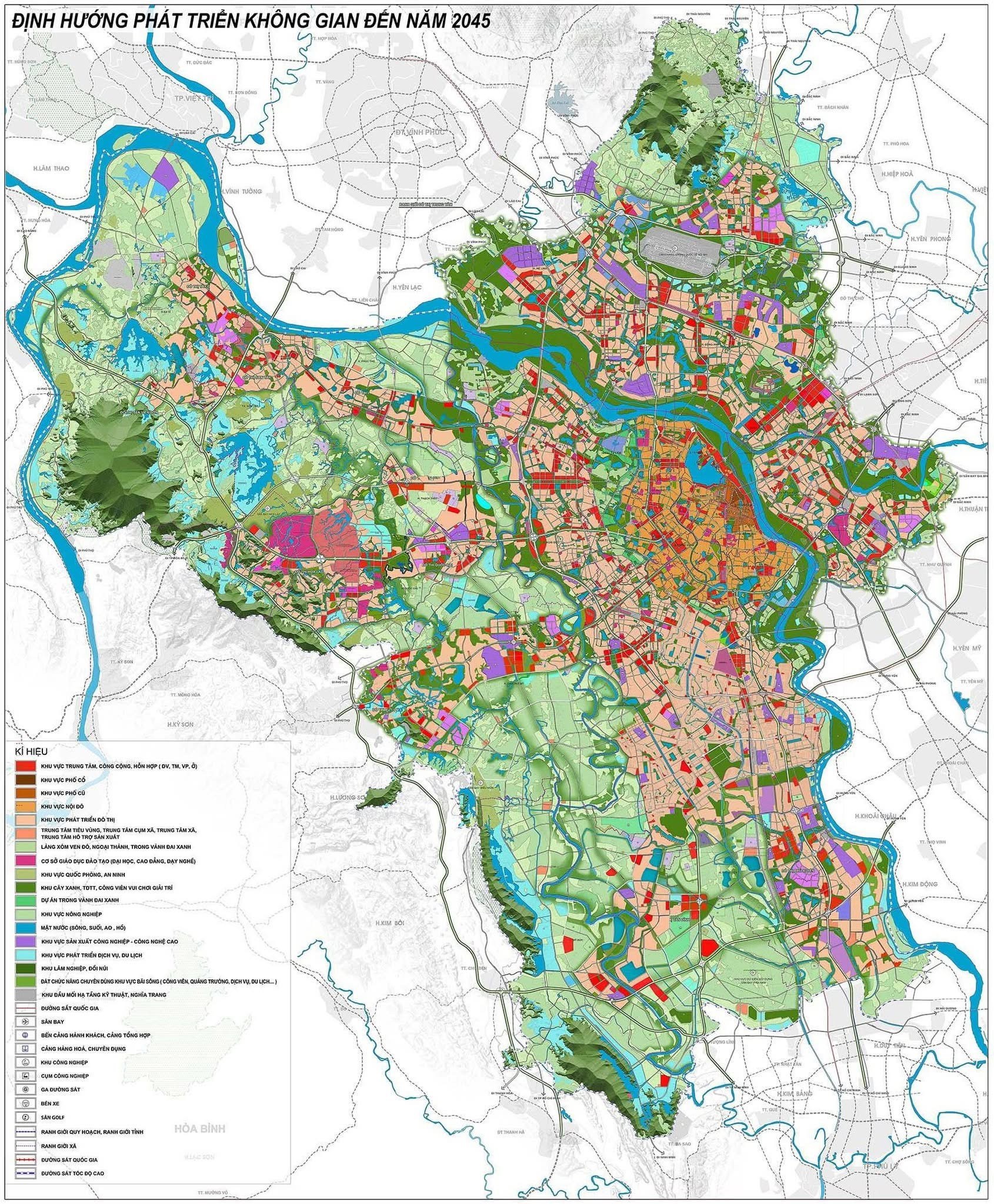 Quy hoạch tổng thể Thủ đô Hà Nội tầm nhìn 100 năm: Lấy con người làm cốt lõi Quy hoạch tổng thể Thủ đô Hà Nội tầm nhìn 100 năm: Lấy con người làm cốt lõi