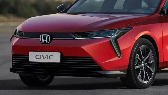 Honda Civic đời mới nhìn như thế nào?