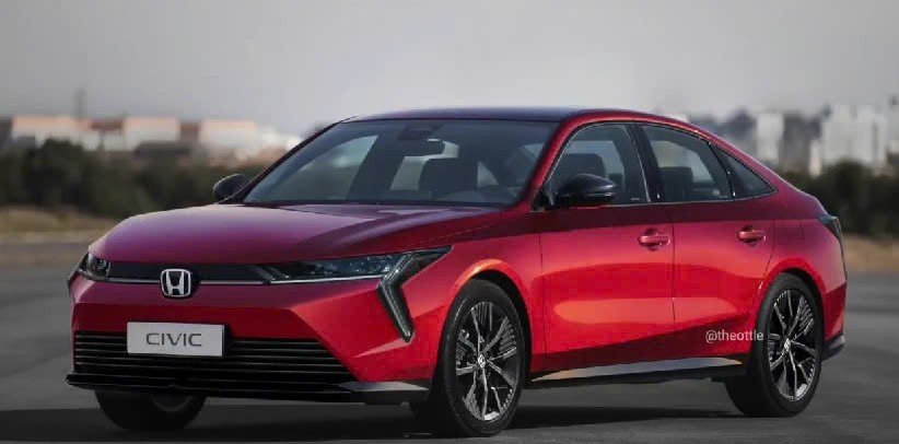 Honda Civic đời mới nhìn như thế nào?