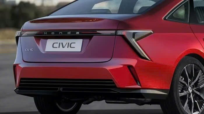 Honda Civic đời mới nhìn như thế nào?