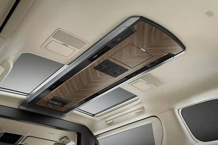 Lexus LM 2026 tiếp tục được nâng cấp