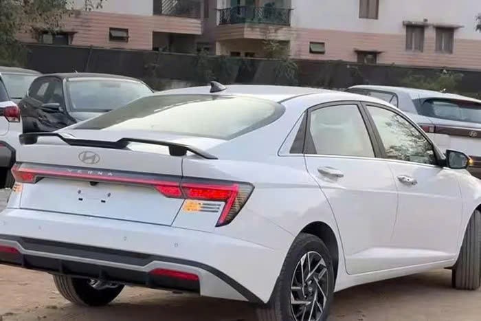 tin xe Hyundai Accent 2026 vừa ra mắt