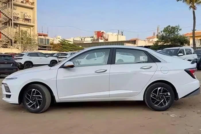 tin xe Hyundai Accent 2026 vừa ra mắt