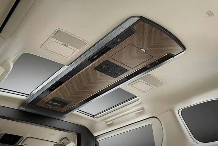 Lexus LM 2026 tiếp tục được nâng cấp