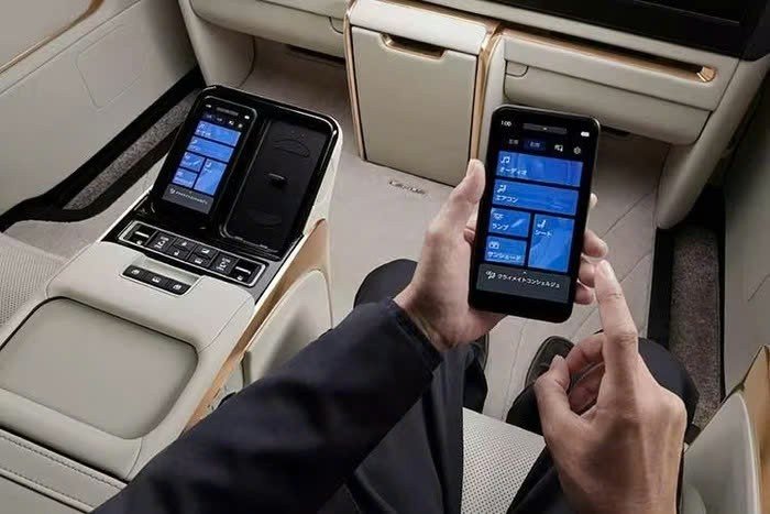 Lexus LM 2026 tiếp tục được nâng cấp