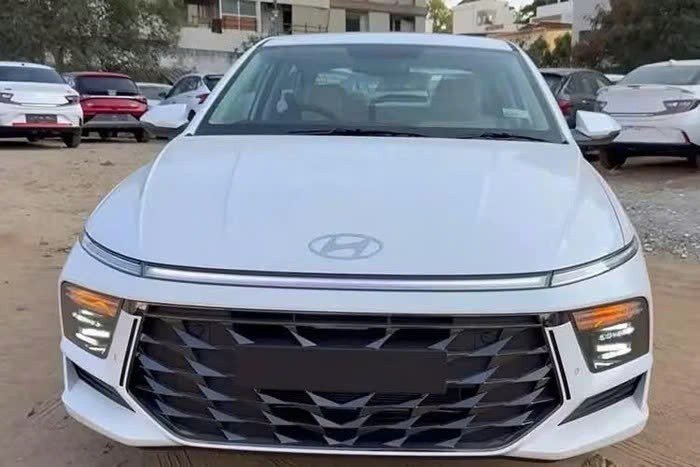 Ảnh thực tế Hyundai Accent 2026 vừa ra mắt