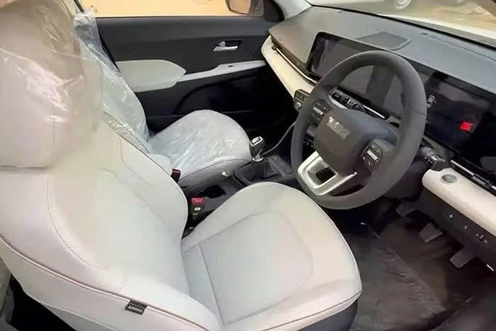 Ảnh thực tế Hyundai Accent 2026 vừa ra mắt