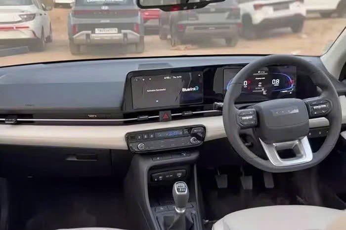 Ảnh thực tế Hyundai Accent 2026 vừa ra mắt