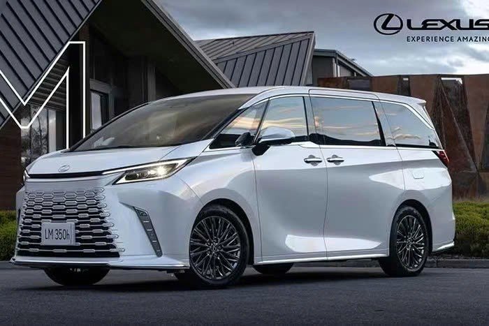 Lexus LM 2026 tiếp tục được nâng cấp